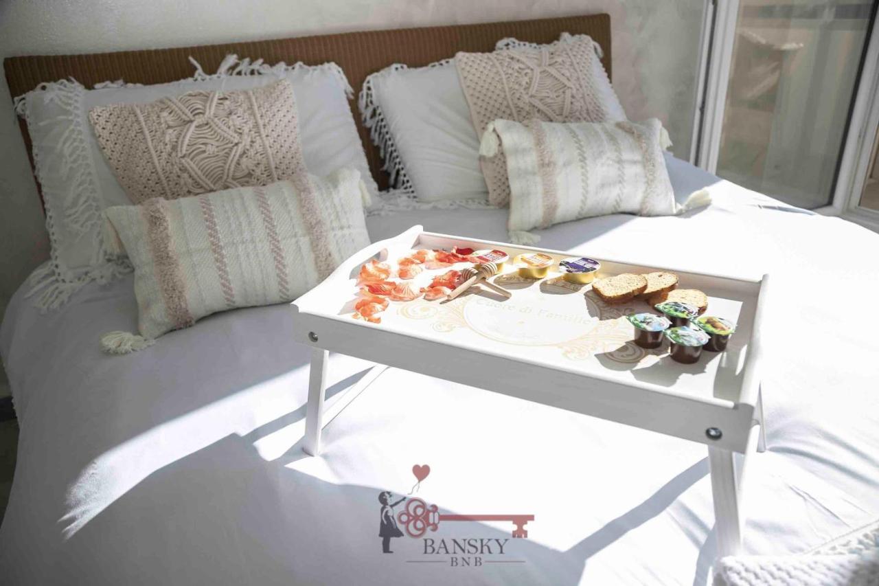 Modern Boho Style Suite In Lugano City -By Easylife Swiss エクステリア 写真