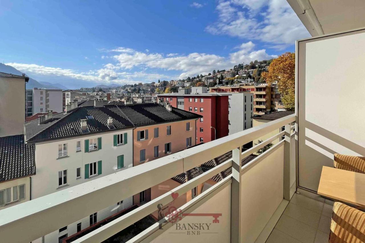 Modern Boho Style Suite In Lugano City -By Easylife Swiss エクステリア 写真